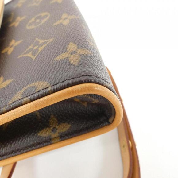 LOUIS VUITTON Brown Monogram Pochette Fanny Pack - Picture 3 of 7